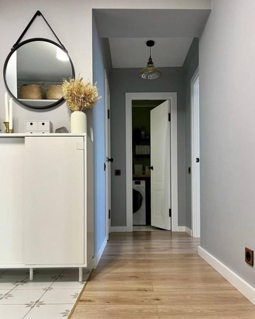 Квартира с несколькими видами зонирования. 03