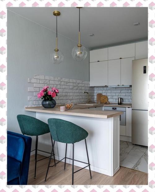 Однокомнатная квартира, площадью - 36, 4 кв. 01