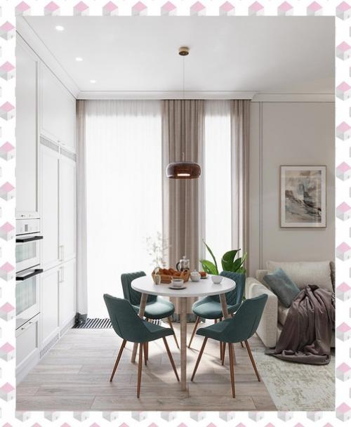 Трехкомнатная квартира, площадью - 82 кв. 06