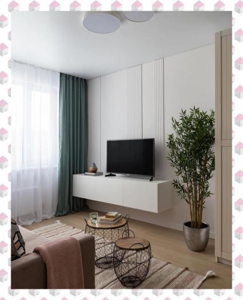 Однокомнатная квартира, площадью - 37, 4 кв. 07