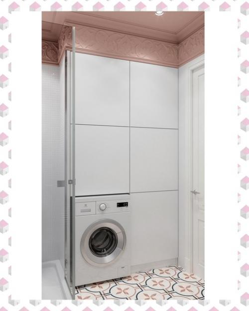 Невероятная ванная комната.