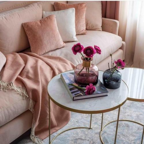 Кухня - гостиная в стиле неоклассика. 07