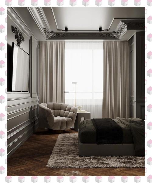 Спальня с гардеробом. 04