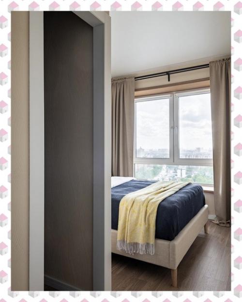 Однокомнатная квартира, площадью - 36, 4 кв. 04