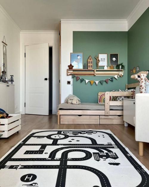 Квартира с несколькими видами зонирования. 02