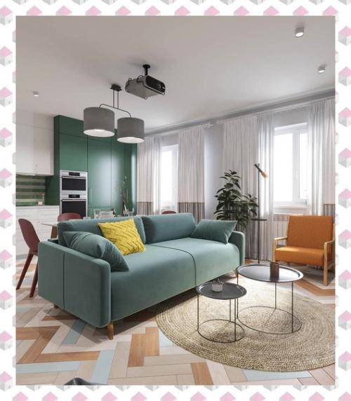 Интерьер загородного дома. 06