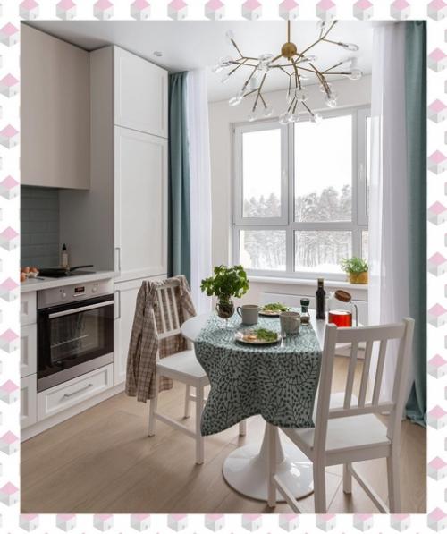 Однокомнатная квартира, площадью - 37, 4 кв. 05