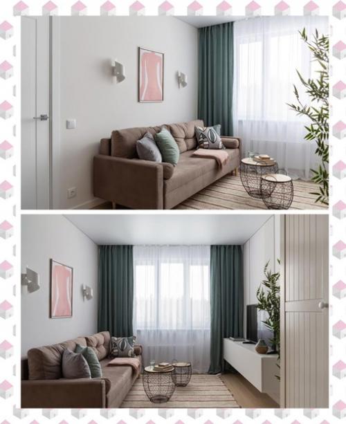 Однокомнатная квартира, площадью - 37, 4 кв. 06