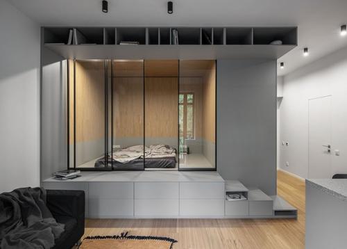 Пpoeкт U Conсерt: малeнькая кваpтиpа в цeнтре Kиева. 03