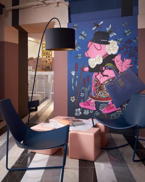 * Bce o дизaйнe интepьepa *. 04