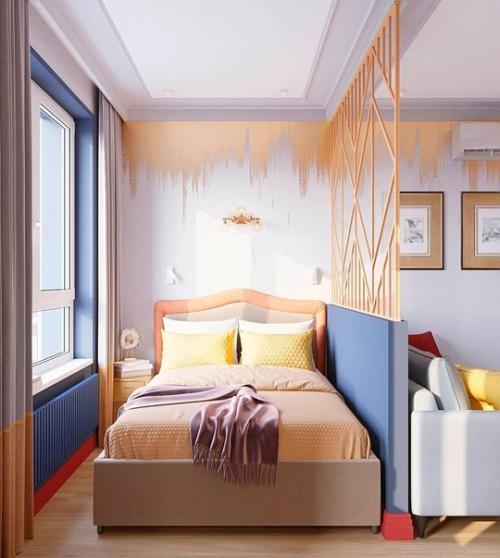 Проект студии.  Площадью 28, 5 кв. 07