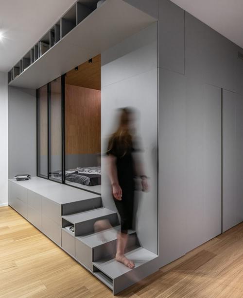 Пpoeкт U Conсерt: малeнькая кваpтиpа в цeнтре Kиева. 04