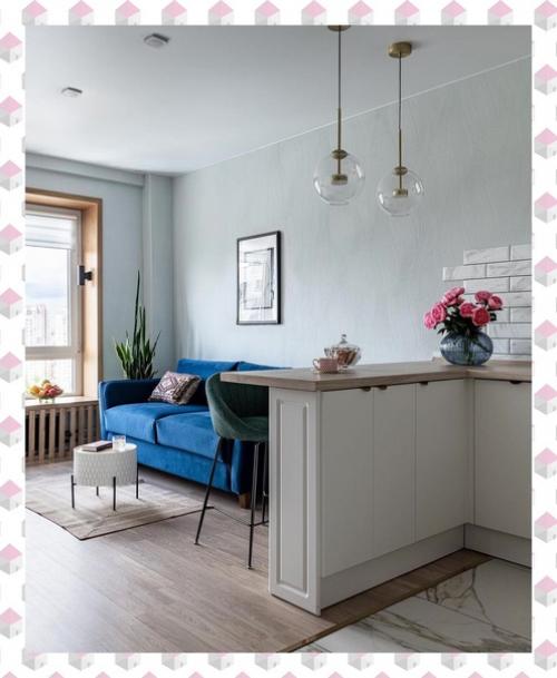 Однокомнатная квартира, площадью - 36, 4 кв. 05