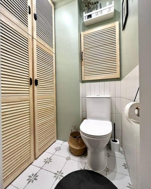 Квартира с несколькими видами зонирования. 06