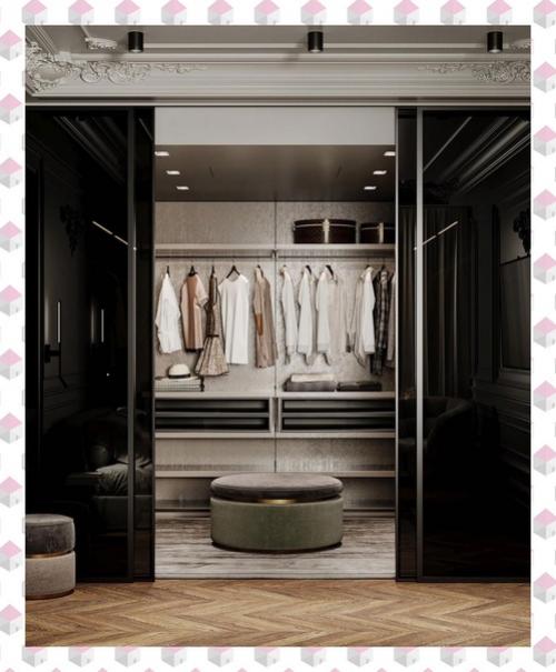 Спальня с гардеробом. 05