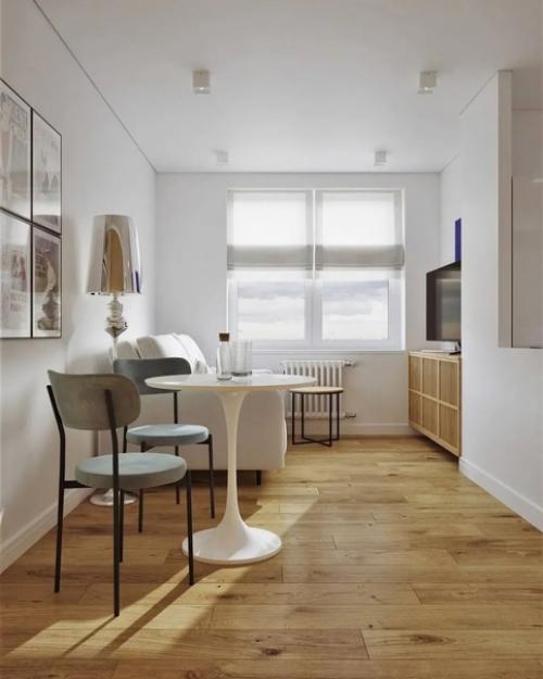 Квартира, общей площадью - 32, 64 кв. 02