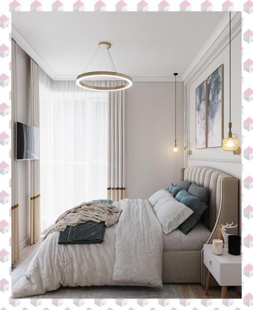 Трехкомнатная квартира, площадью - 82 кв. 08