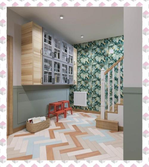 Интерьер загородного дома. 02