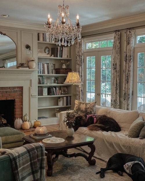 Этот загородный дом - не просто место, это настроение. 06