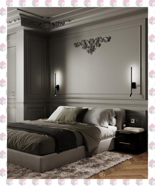 Спальня с гардеробом. 02