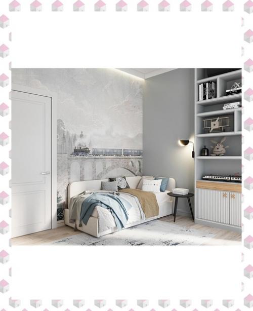 Трехкомнатная квартира, площадью - 82 кв. 02