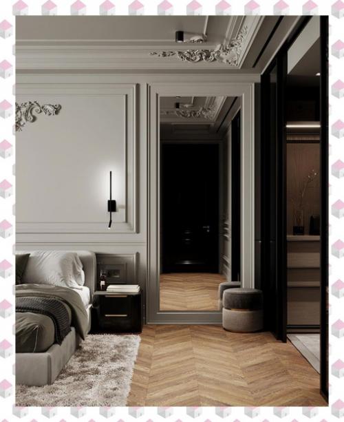 Спальня с гардеробом. 09