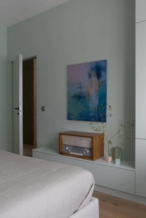 Природный минимализм. Атмосфера загородного дома в центре города. 04