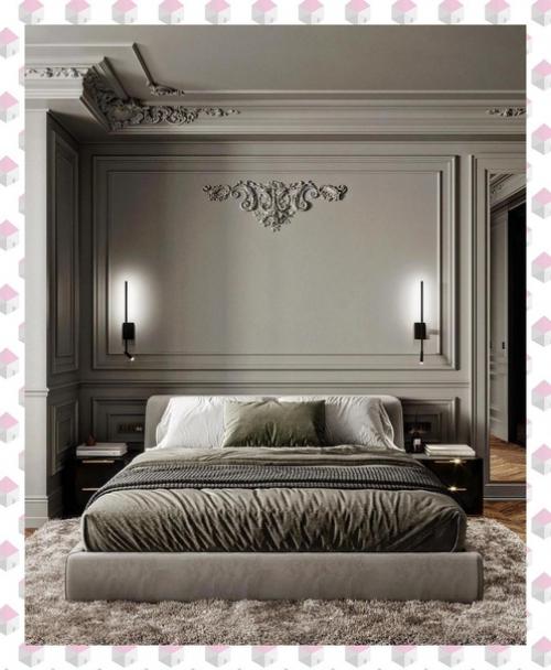 Спальня с гардеробом. 06