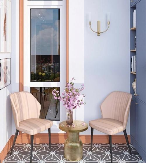 Проект студии.  Площадью 28, 5 кв. 03