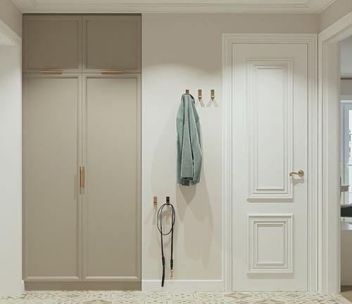 Прихожая 2. 5 м. в длину на 1. 3 м. в ширину. 01