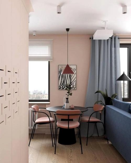 Наглядный пример, как небольшая хрущевка превратилась в стильную ягодную студию. 01