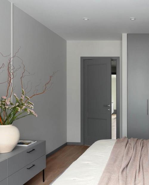 Интерьер с шикарными цветовыми решениями. 04