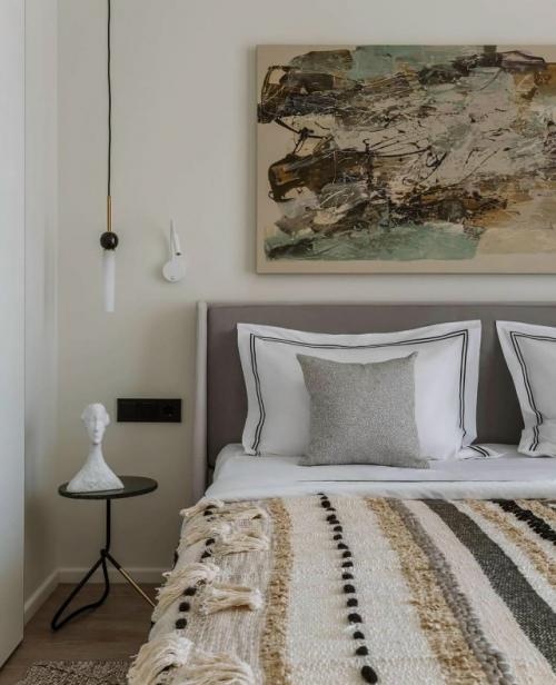 Мы смотрим уютную квартиру площадью 39 кв. 02