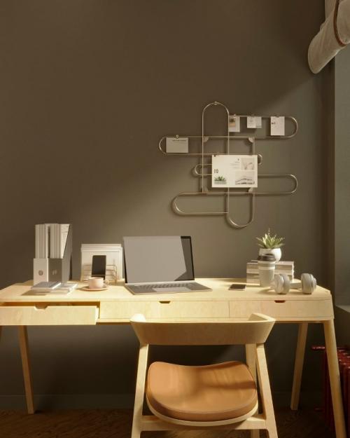 Этот проект - пример того, как даже небольшое пространство может быть комфортным, стильным и продуманным до мелочей. 04