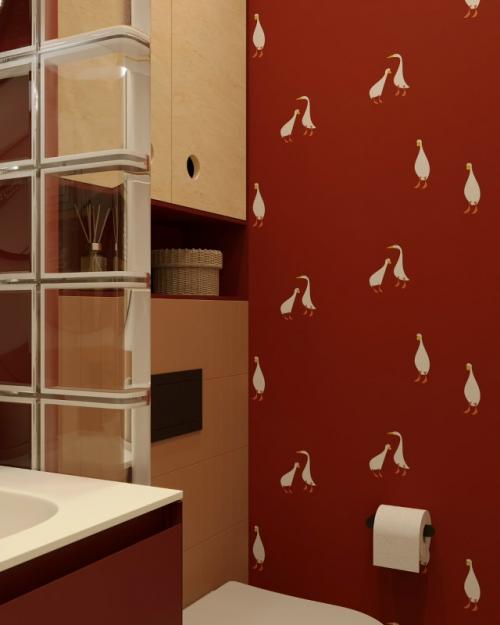 Этот проект - пример того, как даже небольшое пространство может быть комфортным, стильным и продуманным до мелочей. 01