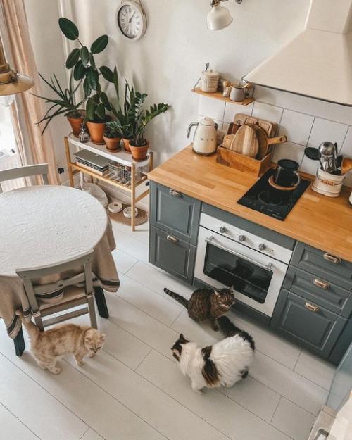 Кухня после ремонта. 01