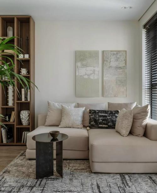 Мы смотрим уютную квартиру площадью 39 кв. 04