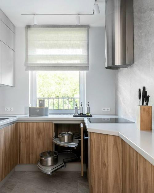 Этот проект - результат работы архитектора, который создавал интерьер для своей семьи. 06