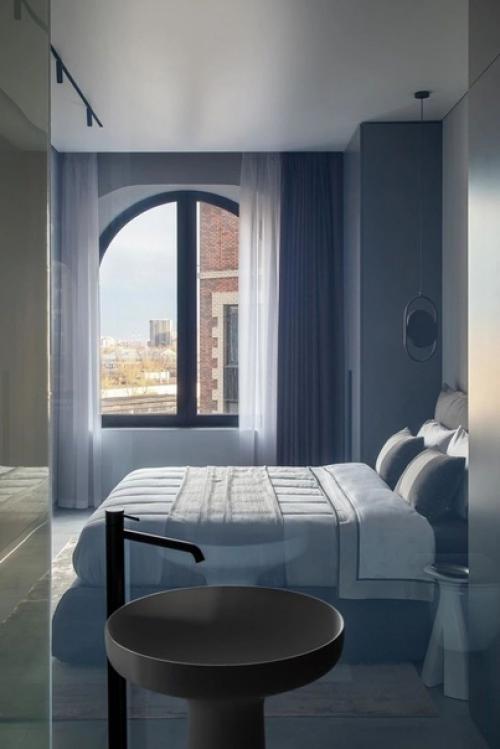 Уютная квартира с мужским характером. 05