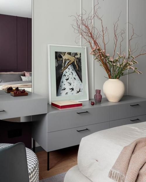 Интерьер с шикарными цветовыми решениями. 03