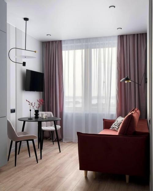 Очень гармонично, мне такой дизайн нравится. 07