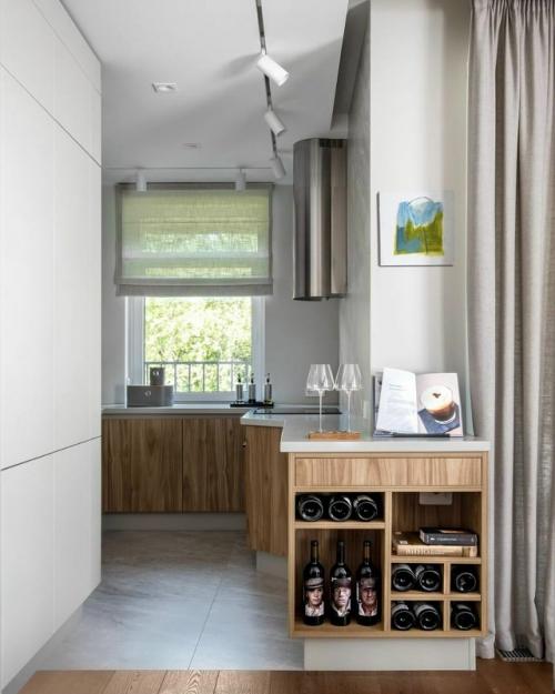 Этот проект - результат работы архитектора, который создавал интерьер для своей семьи. 07