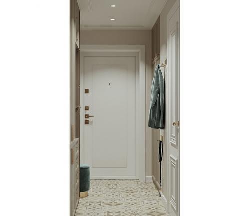 Прихожая 2. 5 м. в длину на 1. 3 м. в ширину. 03