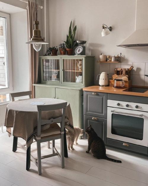 Кухня после ремонта. 02