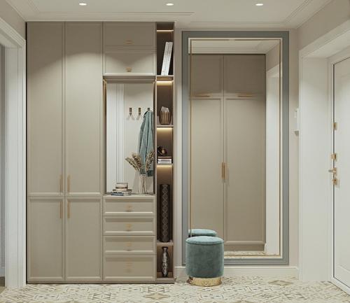 Прихожая 2. 5 м. в длину на 1. 3 м. в ширину.