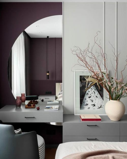 Интерьер с шикарными цветовыми решениями. 09