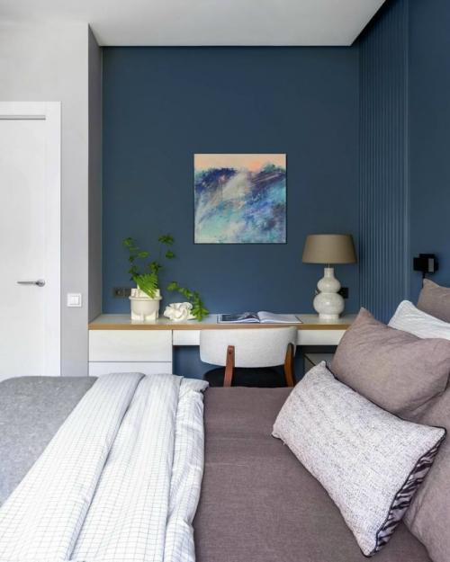 Этот проект - результат работы архитектора, который создавал интерьер для своей семьи. 01