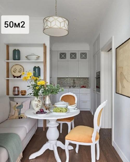 Квартира, общей площадью - 50 кв.