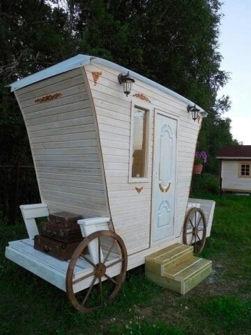 Да.  Знатный туалет. 01