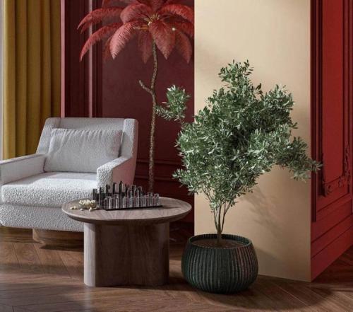 Необычное решение для интерьера спальни. 02